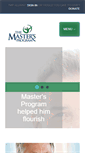 Mobile Screenshot of mastersprogram.org